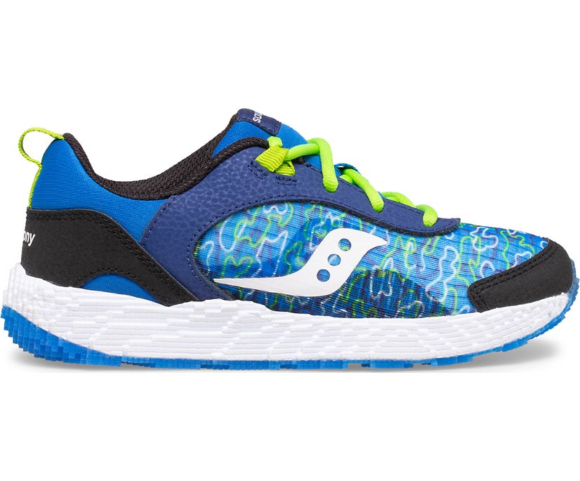 Saucony Voxel 6000 Kids' Sneakers Blue Camo | AU 905XYUF